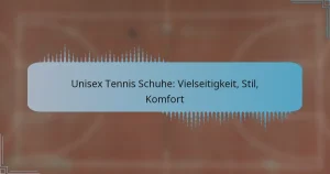 Unisex Tennis Schuhe: Vielseitigkeit, Stil, Komfort